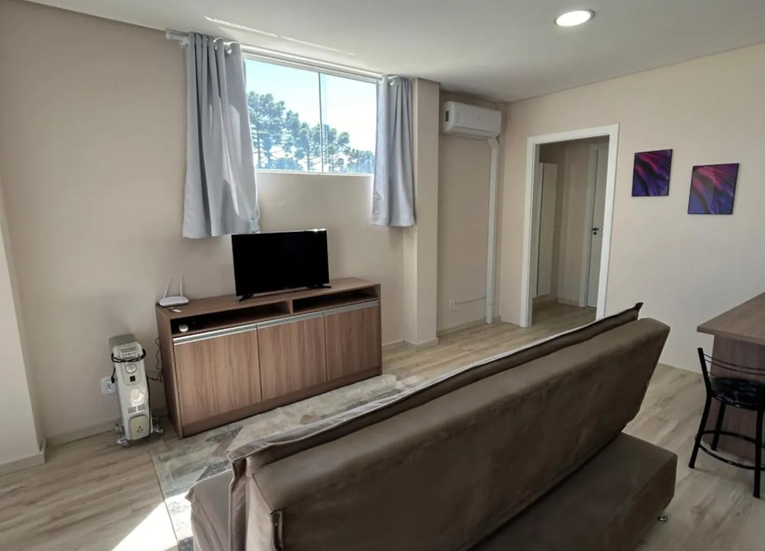 Apartmán Kitnet 1 Rio Negrinho 0*,